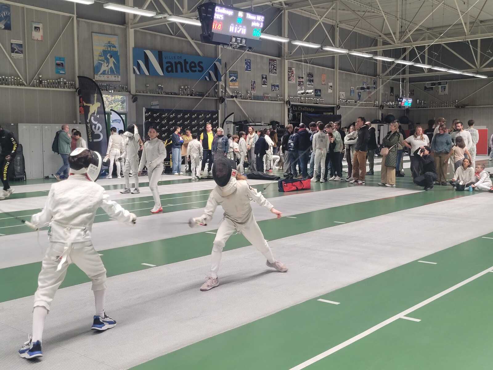 L'ASBR au Challenge des Titans les 22-23 novembre