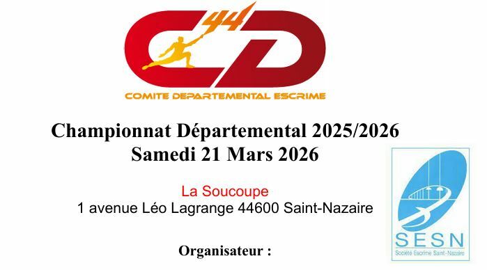 competition départementale st nazaire