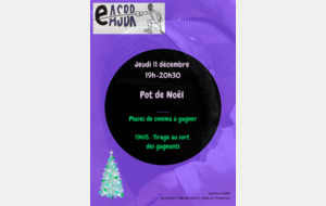 Fête de Noël de l'Escrime ASBR