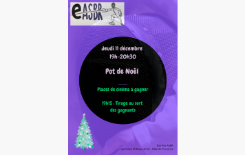 Fête de Noël de l'Escrime ASBR